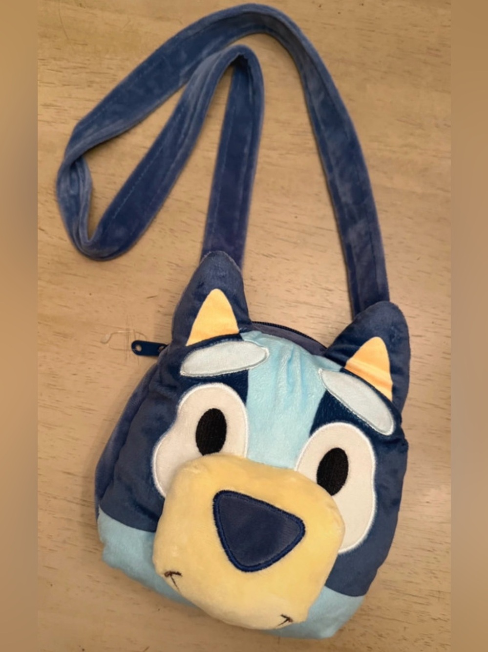 Girls Bluey Crossbody Bag